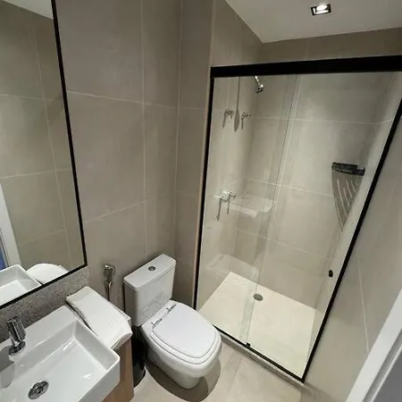 Apartamento Alto Padrao Salvador Bc1309 Pe Na Areia Vista Mar Barra Ondina Exterior foto