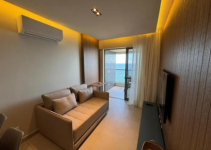 Apartamento Alto Padrao Salvador Bc1309 Pe Na Areia Vista Mar Barra Ondina