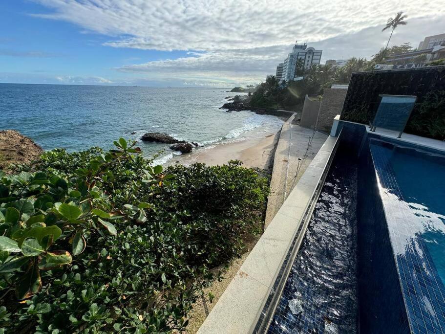 Alto Padrao Bc1309 Pe Na Areia Vista Mar Barra Ondina Apartment Salvador