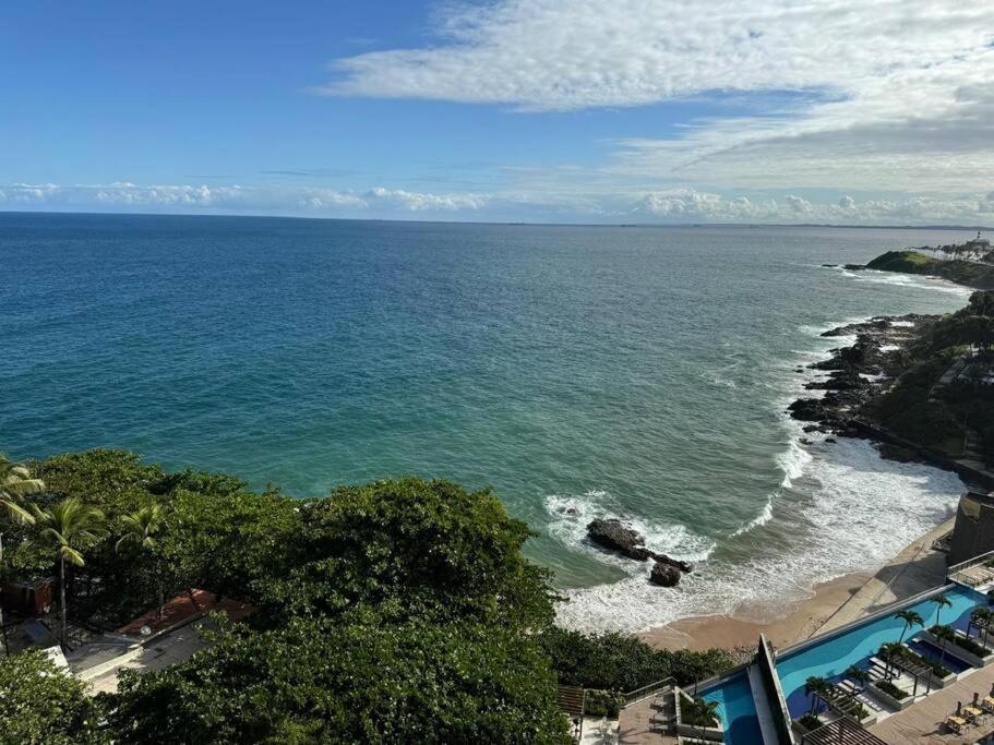Alto Padrao Bc1309 Pe Na Areia Vista Mar Barra Ondina Apartment
