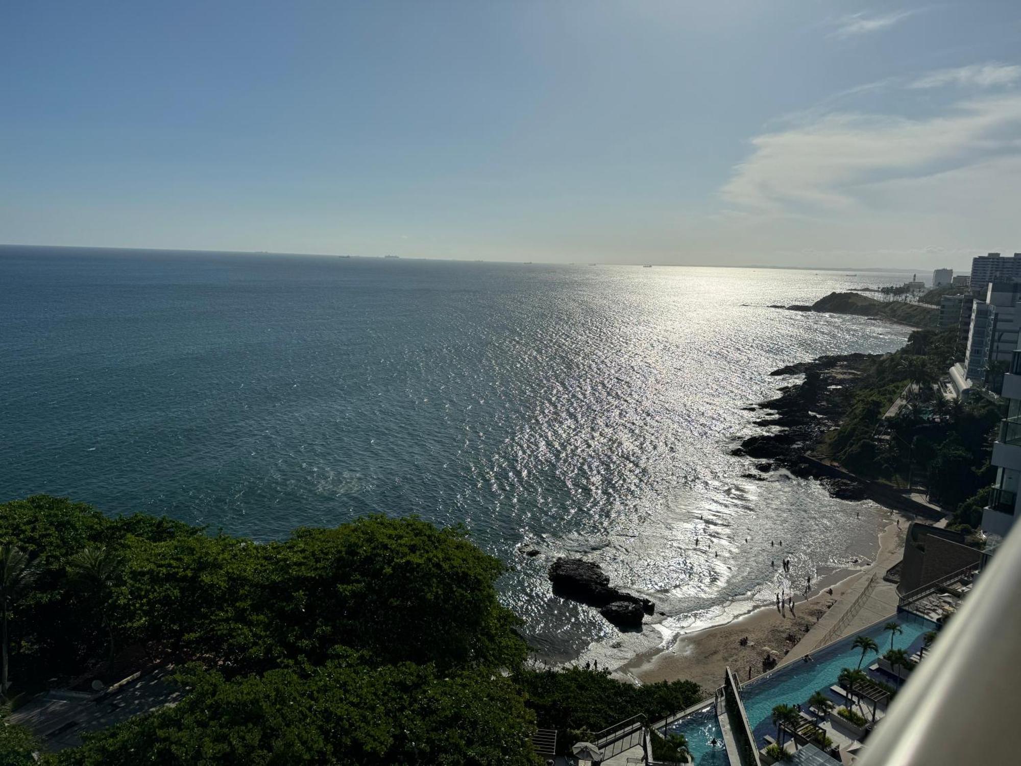 Alto Padrao Bc1309 Pe Na Areia Vista Mar Barra Ondina Apartment